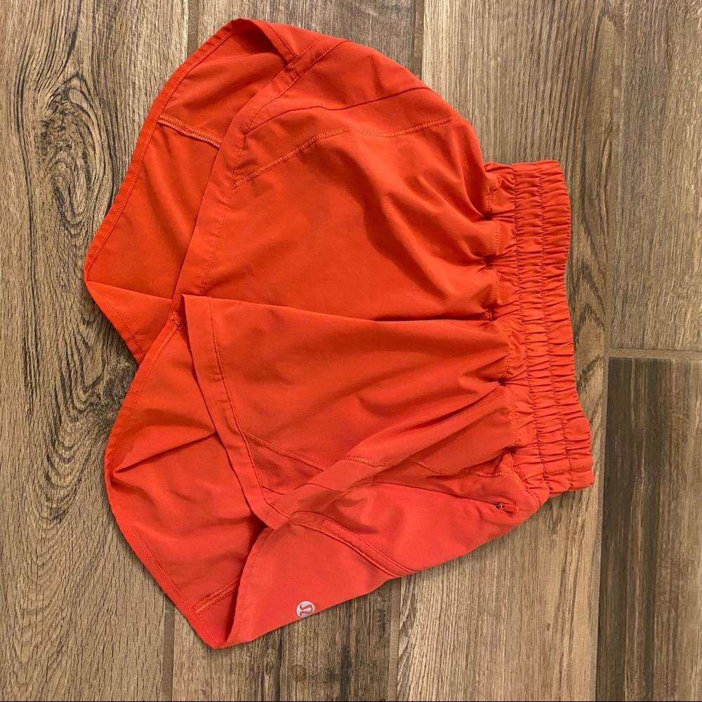 Lululemon size 0 shorts.